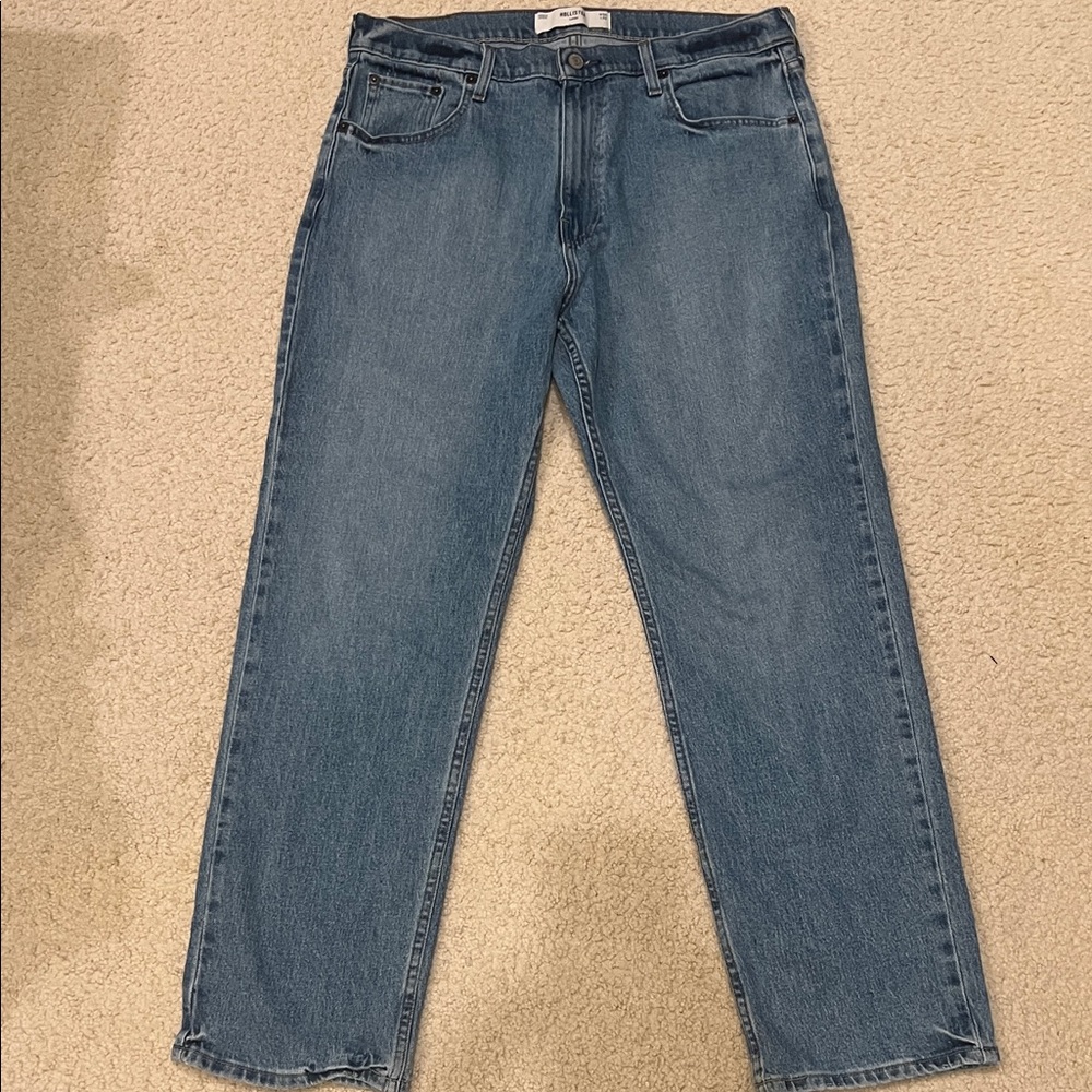 Hollister Classic Blue Men's Jeans